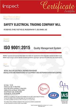 ISO 9001:2015 Quality Management