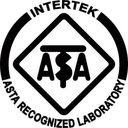 Intertek ASTA Recognized Laboratory