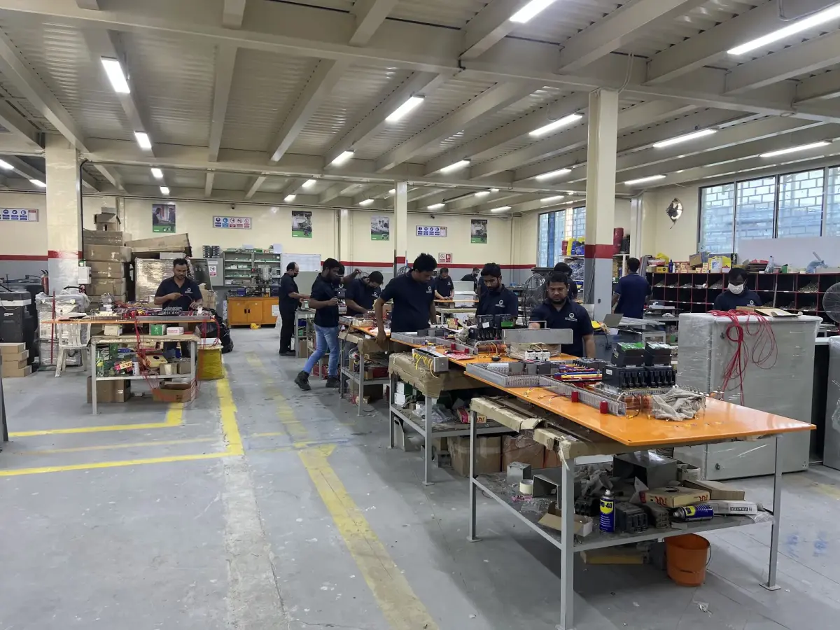 ACME Musaffah Assembly Floor