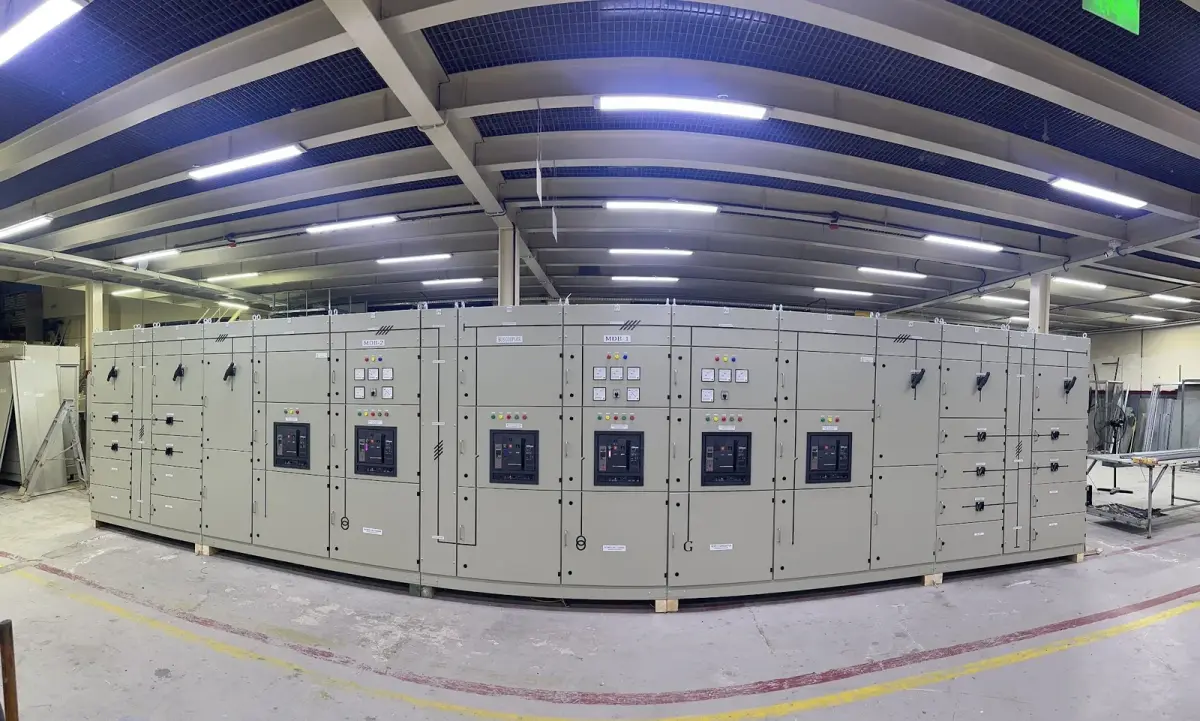 Modular Switchboard Bay Panorama