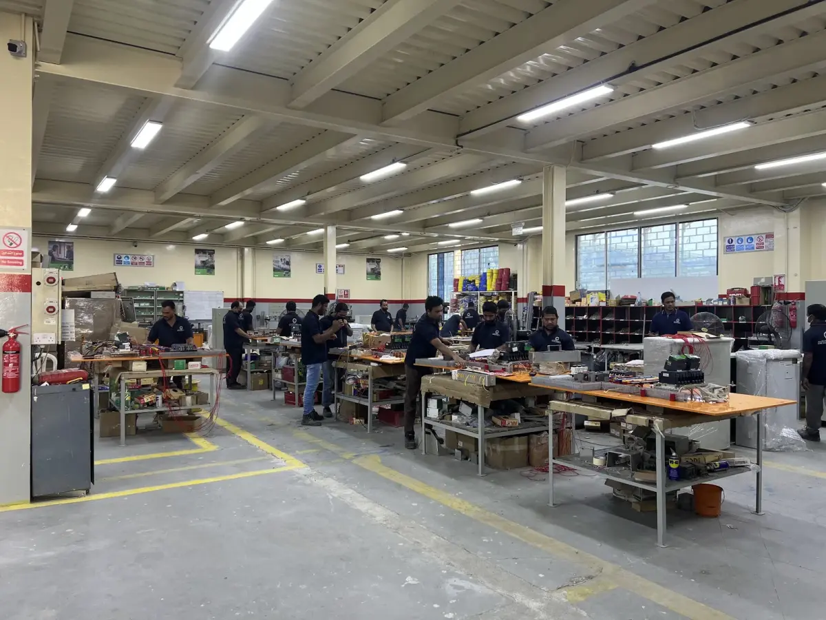 Switchgear Manufacturing Workshop