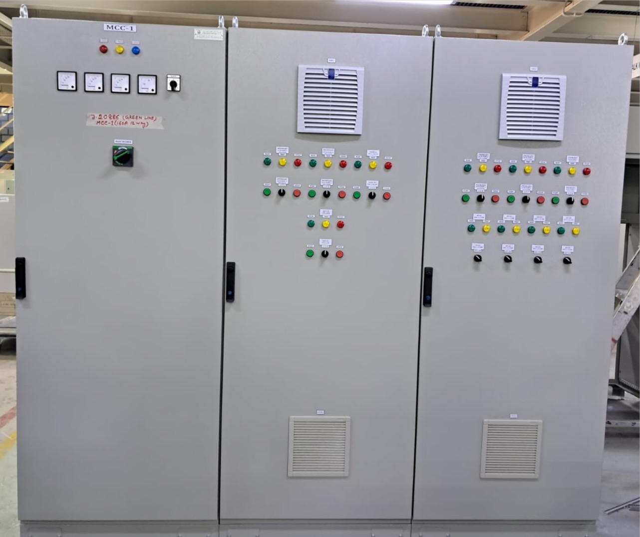 Motor Control Centres (MCC)