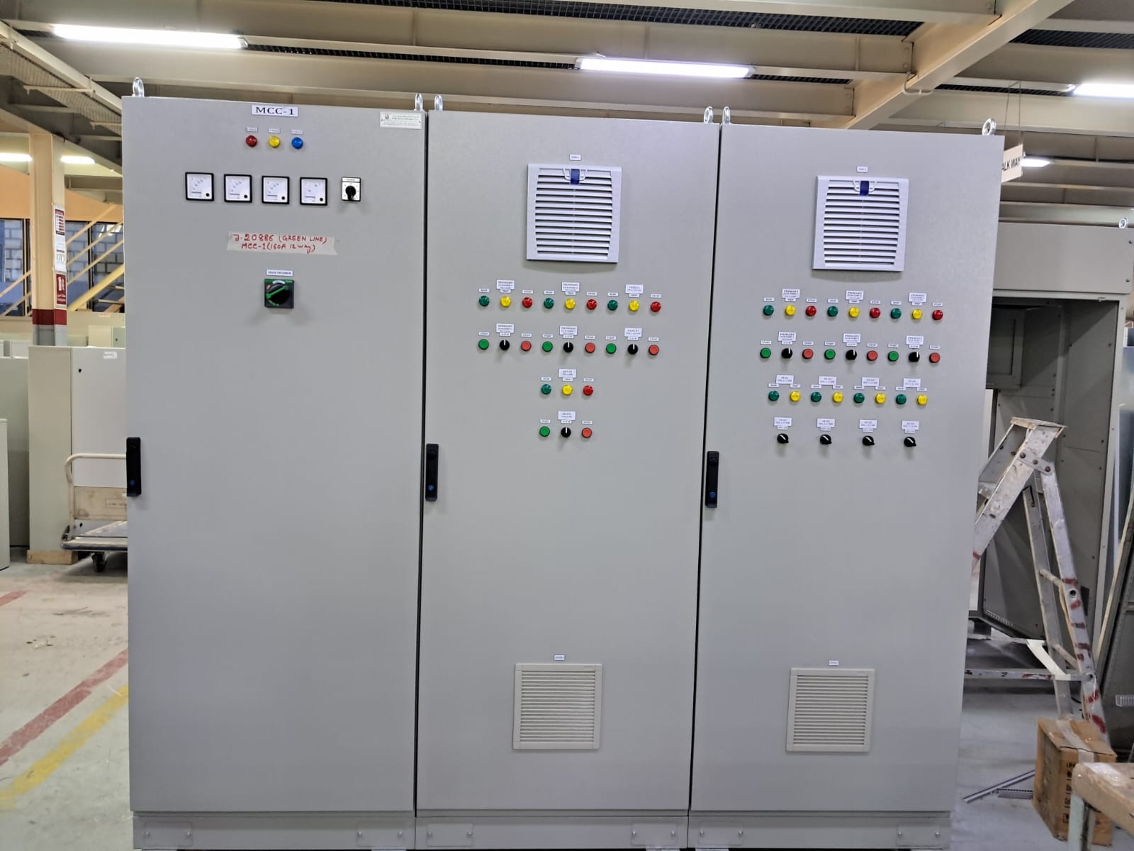 Motor Control Centres (MCC)