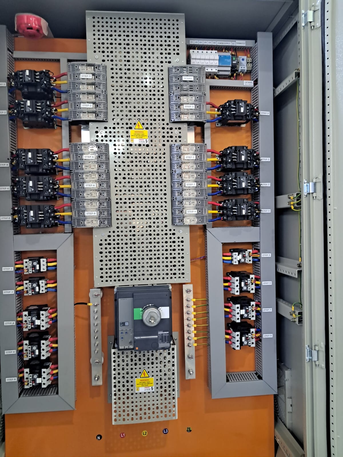Capacitor Banks (APFC / PFI)
