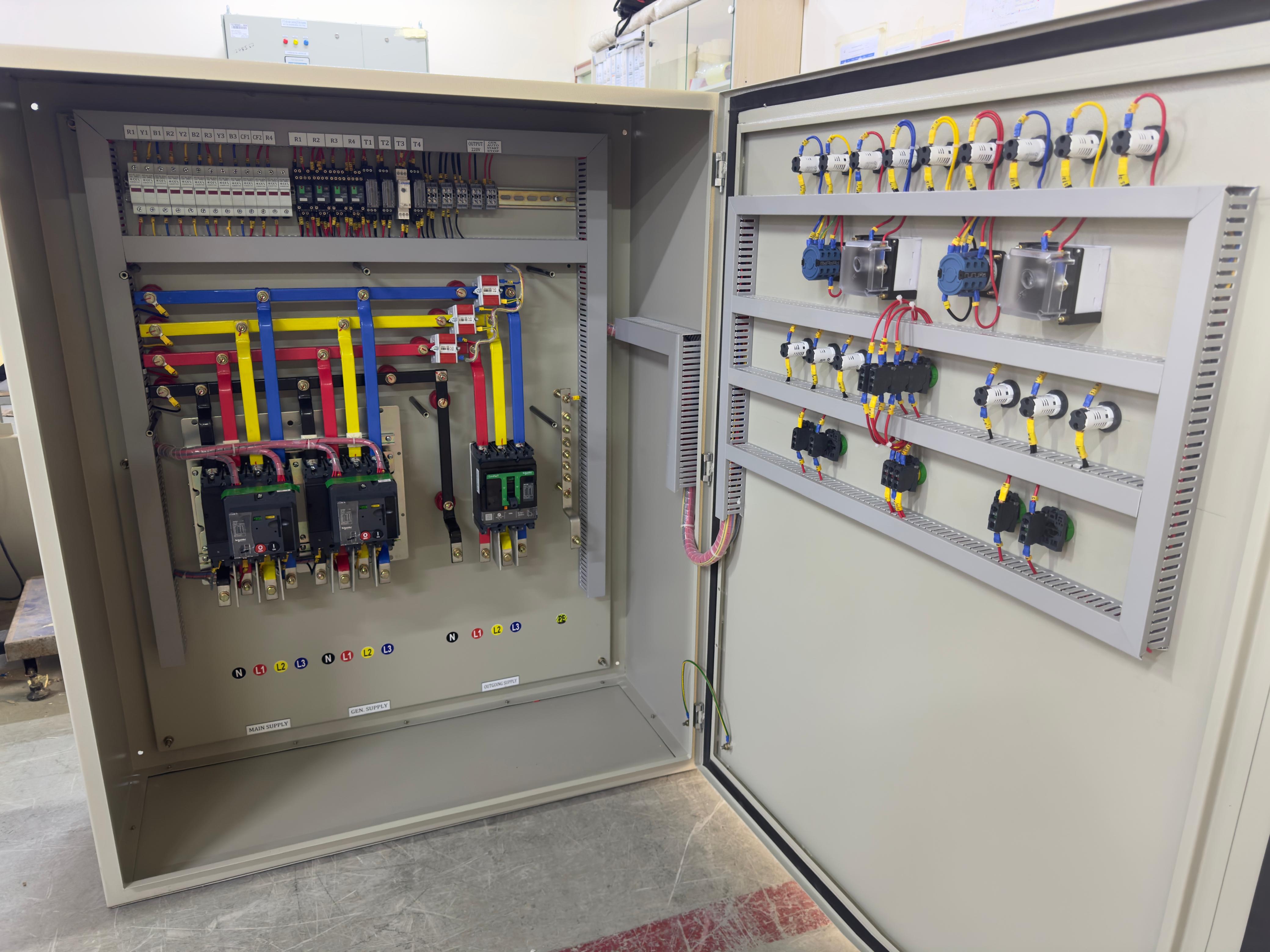 Auto Transfer Switch (ATS) Panel-products and service