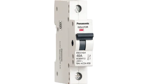 Weather Proof Isolator