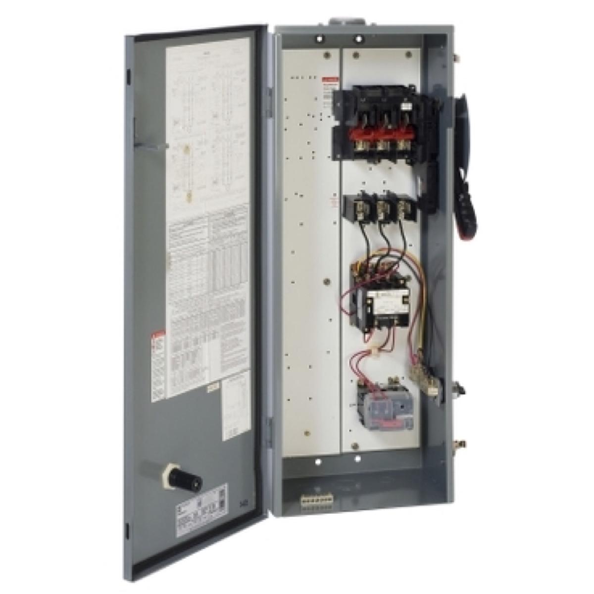 High-Capacity Pump Control Panel